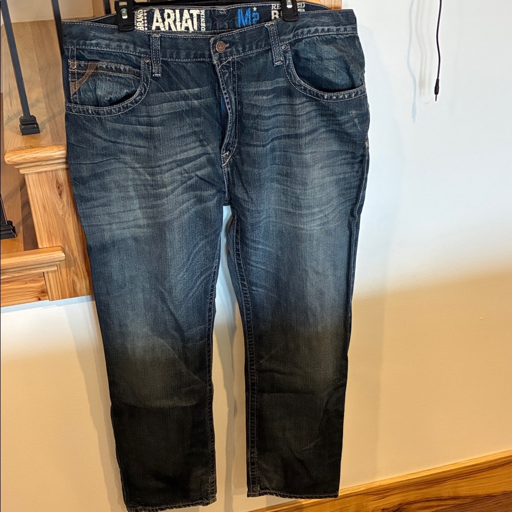 Ariat Men's Dark Wash Relaxed Jeans